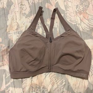 Victoria Secret sports bra with double support.
